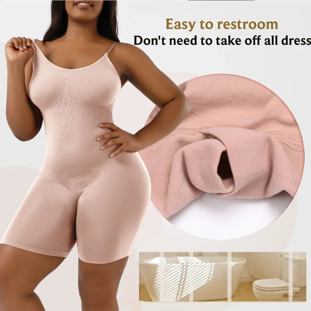 Bodysuit for Belly Control Seamless