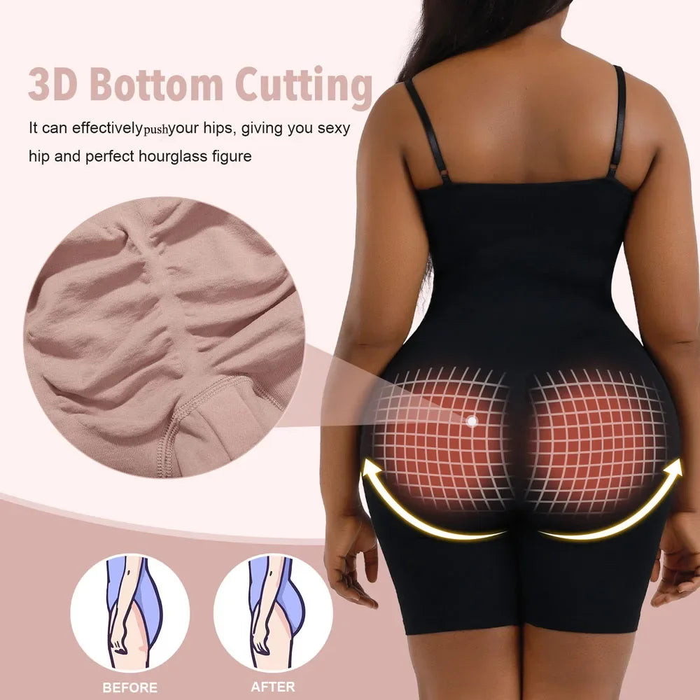 Bodysuit for Belly Control Seamless