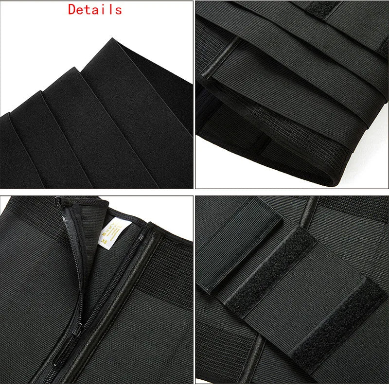 9 Steel Bones Waist Trainer