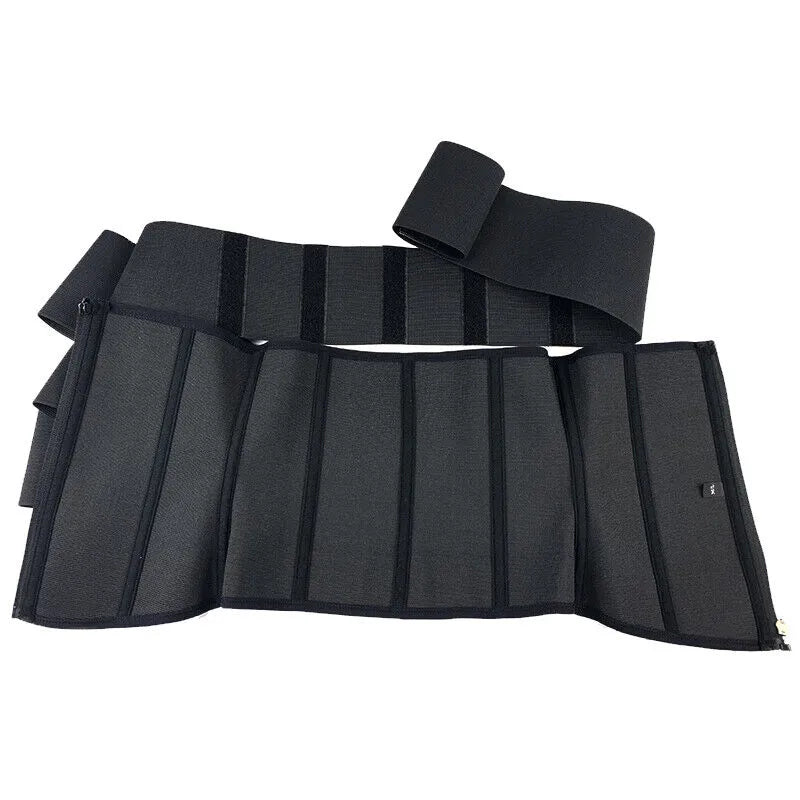 9 Steel Bones Waist Trainer
