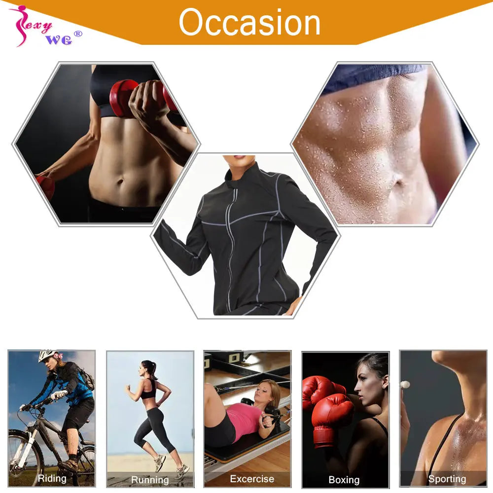 Weight Loss Top Sweating Long Sleeves