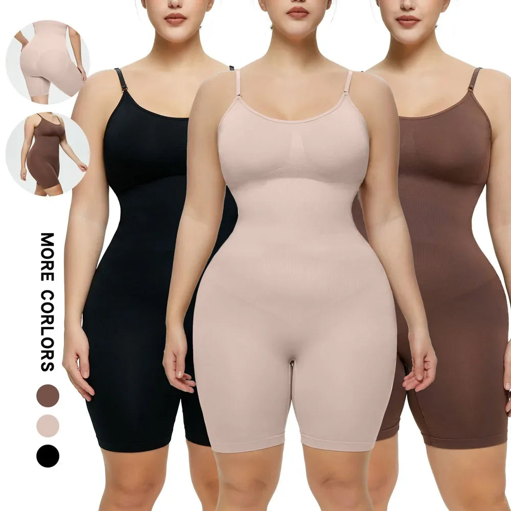 Bodysuit for Belly Control Seamless