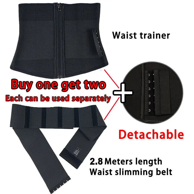 9 Steel Bones Waist Trainer