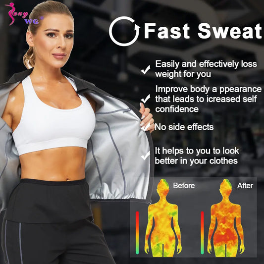 Weight Loss Top Sweating Long Sleeves
