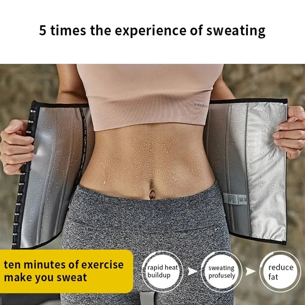 Sweat Belt Sweat to Lose Weight