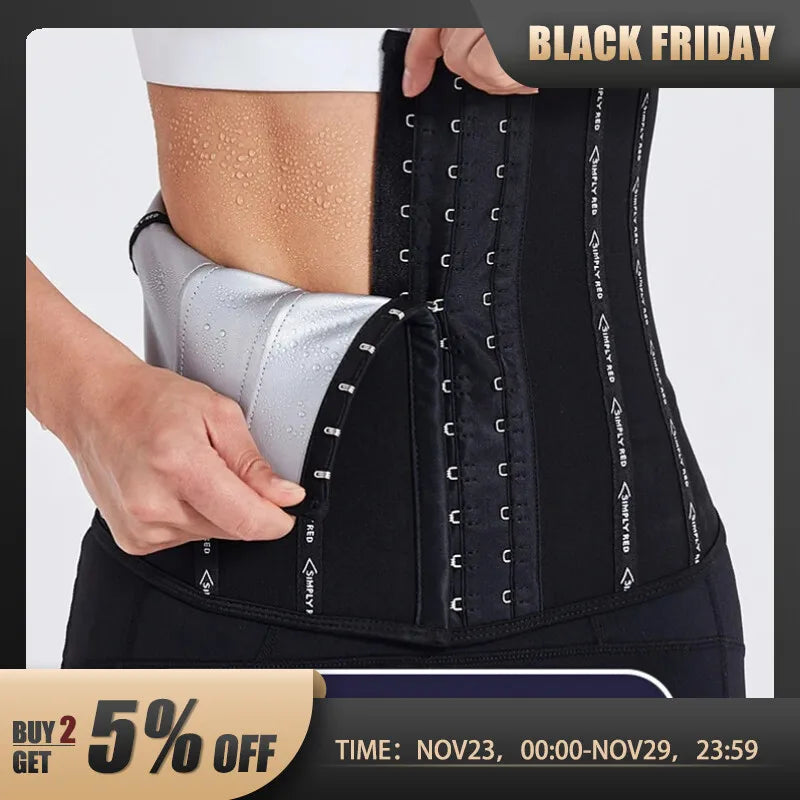 Sweat Belt Sweat to Lose Weight