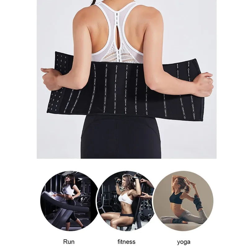 Sweat Belt Sweat to Lose Weight