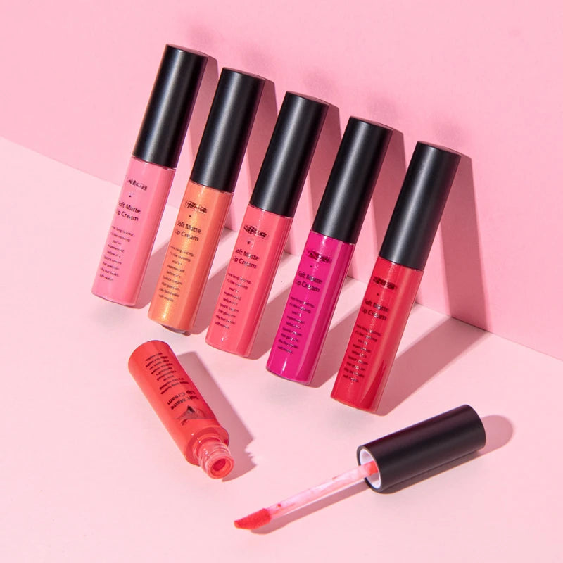 Velvet Matte Lip Gloss Liquid