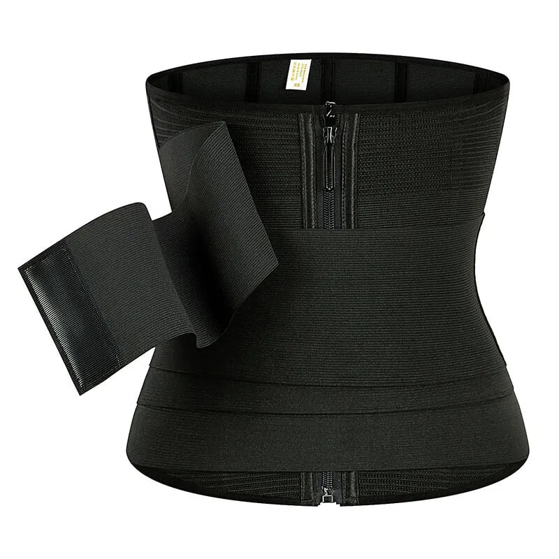 9 Steel Bones Waist Trainer