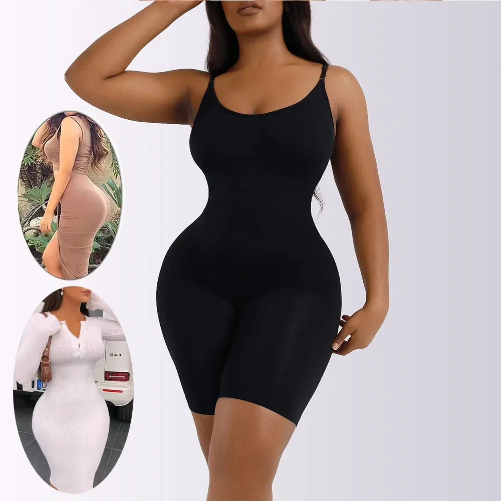 Bodysuit for Belly Control Seamless