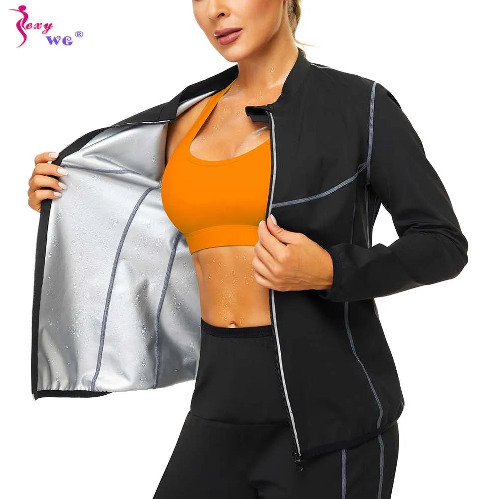 Weight Loss Top Sweating Long Sleeves