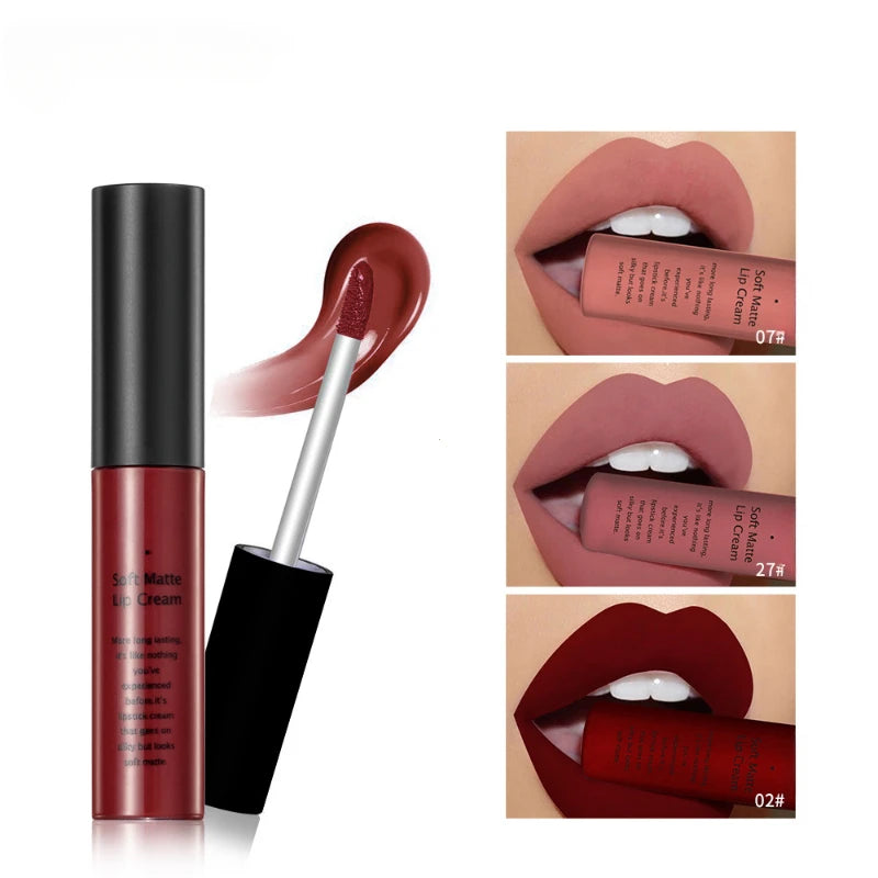 Velvet Matte Lip Gloss Liquid